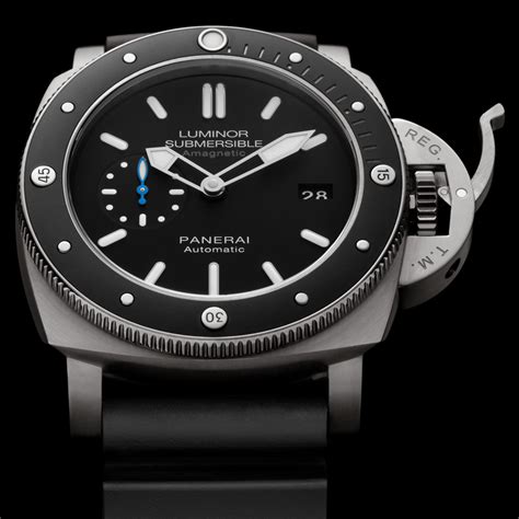 panerai luminor submersible 1950 amagnetic titanium|Panerai Luminor 1950 3 days.